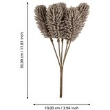 Eglo 428211 - Veštački cvet DEMING 30 cm bež | Eponuda.com