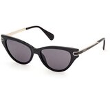 Max&co. MO0101 01A Polarized ONE SIZE (54) Črna/Siva Cene
