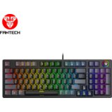 Fantech gejmerska mehanička tastatura MK890 rgb atom 96 crna (crveni switch) cene
