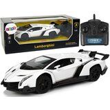  Licencirani auto na daljinsko upravljanje 1:24 Lamborghini Veneno 2.4 G - bijeli Cijene