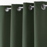 Douceur d intérieur Kaki zelena zavesa 140x180 cm Essentiel – | Shoptok.si