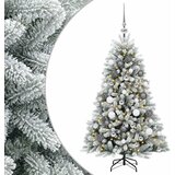  Umjetno božićno drvce s kuglicama 120 cm 150 LED lampica | shoptok.hr