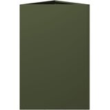  Vrtna sadilice 2kom maslinastozelena 50x43x75 cm čelična | shoptok.hr