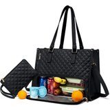 INF Eleganten črn izoliran hladilna torba za pustolovščine na prostem, (22103956) | Shoptok.si