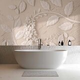  Foto tapeta - Paper Flowers (Beige) 200x140 | shoptok.hr