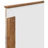  Okvir za krevet Staro drvo 90 x 200 cm Čvrsto borovo drvo | shoptok.hr
