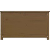  Kutija za pohranu boja meda 80x40x45 5 cm od masivne borovine | shoptok.hr
