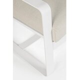 BIZZOTTO Bijela vrtna sofa aluminijska Merrigan – | shoptok.hr