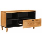 TV ormar s ladicama s policom 80 x 33 x 46 cm Čvrsto drvo manga | shoptok.hr