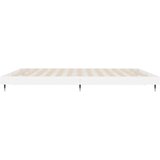  Okvir kreveta visoki sjaj bijeli 120x200 cm konstruirano drvo | shoptok.hr