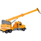 Truck Yellow Crane With Friction Drive Light and Sound Effects | shoptok.hr