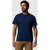 Columbia CSC Outdoor Back Graphic T-shirt collegiate nvy / flwr pw bd Cene