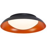 Osram prigušiva LED plafonska lampa ORBIS PLATE LED/19W/230V prečnik 31 cm narandžasta/crna | Eponuda.com