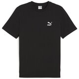 Puma Majice s kratkimi rokavi Classics Small Logo Tee Črna | Shoptok.si