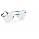  Unisex Dioptrijske naočale Silhouette Titan Minimal Art 5599 NT 49/21 Blue | shoptok.hr