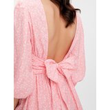 Pieces Magi Obleka Roza | Shoptok.si