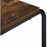  TV stalak 80 x 35.5 x 42 cm Dimljeni hrast Konstruirano drvo - Dimljeni hrast 80 x 35.5 x 42 cm | shoptok.hr
