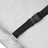  Automobilska navlaka za limuzinu s trakama srebrna M PEVA | shoptok.hr