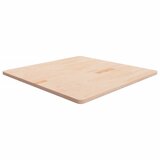  Četvrtasta stolna ploča 90 x 90 x 2,5 cm netretirana hrastovina | shoptok.hr