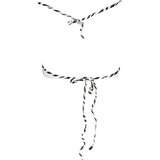 KARL LAGERFELD BEACHWEAR SWIMSUIT TOP WOMAN WHITE | ePonuda.com