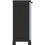 vidaXL Plastična omarica 68x39x92 cm | Shoptok.si