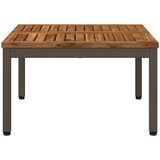  Stolić za kavu Prirodna i kava 60 x 60,5 x 36 cm Slike
