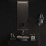 vidaXL led kopalniško ogledalo 40x100 cm | Shoptok.si