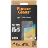PanzerGlass zaštitno staklo za iPhone 15 Pro Max ultra wide fit | shoptok.hr
