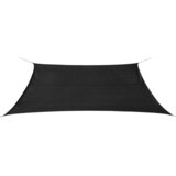vidaXL Senčno Jadro HDPE Pravokotno 2x4 m Antracitno Cene