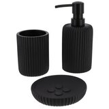 Tendance dozer za sapun 7x17 cm poliresin crna 62103103 | ePonuda.com