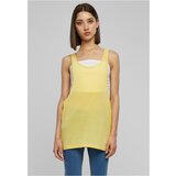 UC Ladies Ladies Loose Burnout Tank Yellow | shoptok.hr