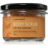 Body Scrub sladkorni piling za telo Salted Caramel 180 g