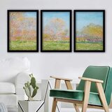 Wallity Set uramljenih slika 3SC_UN3896329, 3 dijela | Eponuda.ba