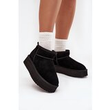 VINCEZA Suede Women's Snow Boots on Platform | Shoptok.si