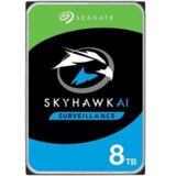 Seagate Surveillance HDD SkyHawk AI 3.5" 8 TB Serijski ATA III | Shoptok.si