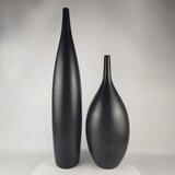 Keramička vaza 70 cm, mat crne boje | Eponuda.com