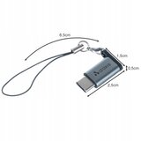  Adapter USB-C na USB micro B 2.0 OTG pretvornik | Shoptok.si