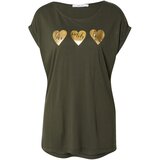 About you Majica 'Nola' zlata / oliva | Shoptok.si