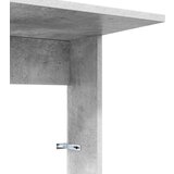  Bocni stol Betonski sivi 40 x 38 x 62 5 cm Konstruirano drvo | shoptok.hr