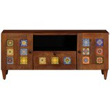 TV ormar s ladicama Orah 105 x 33 x 46 cm Čvrsto drvo manga | shoptok.hr