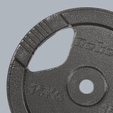Rebel Active set utega od lijevanog željeza 2x15kg, rupa 31mm, ploča s ručkama | shoptok.hr