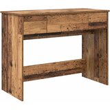 Kozmetički stol s ladicama Staro drvo 100 x 45 x 76 cm | Eponuda.com