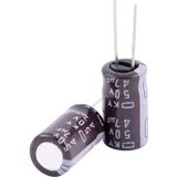 Elektrolitski kondenzator, radijalno ožičen 7.5 mm 680 µF 80 V 20 % (promjer x V) 16 mm x 31.5 mm EKY-800E