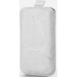 NOBRAND Torbica INDIGO Wash velikost M bela - žepek za telefon, dimenzije telefona do 115 x 62 x 12mm | Shoptok.si