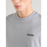 Napapijri Majica siva / crna | shoptok.hr