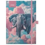 Creative notes a6 96 lista animals elephant ( 778134 ) Cene