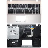 Tipkovnica Asus A542 F542UF F542UQ X542UF X542UQ - Zlati palmrest