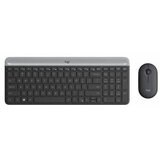  Tastatura + miÅ¡ beÅ¾iÄno Logitech Slim Combo MK470 – | Eponuda.ba
