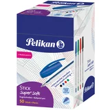 Pelikan kemični svinčnik STICK super mehak, različnih barv, (21656248)