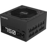 Gigabyte PSU 750W Gold Modular80+ GOLD;Fully Modular;8xSATA,3x4Pin,1xFloppy, 4xPCIe 6+2 Pin | Eponuda.ba